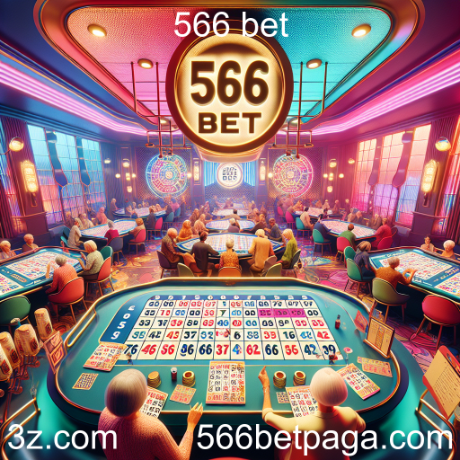 A Emoção do Bingo no 566 Bet