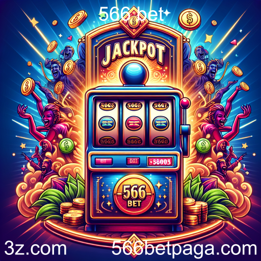 Jackpots: A Emoção dos Jogos de Apostas no 566 Bet